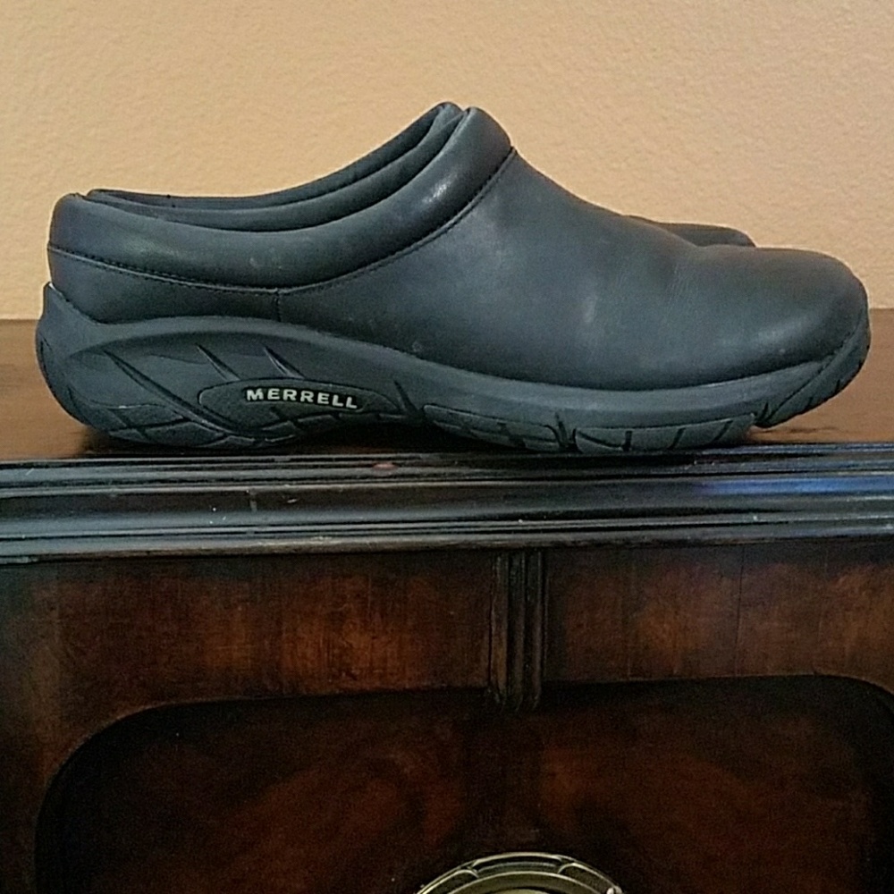 Merrell Select Fresh Leather Slides - Picture 5 of 8